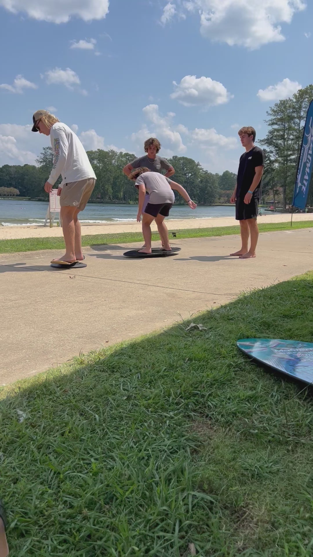 Surf Shuvit Trainer for Wakesurf,Skimboard,ShoveIt then LoveIT! Shuvit Board Company